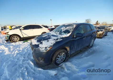 2013 Mazda Cx-5 Touring z USA, uszkodzony, nr VIN JM3KE4CEXD0130678